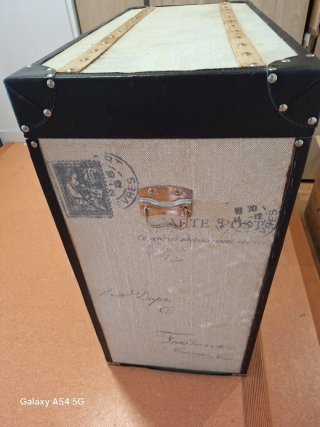 Mueble baúl estilo vintage
