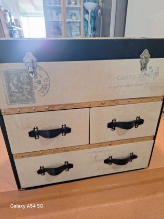 Mueble baúl estilo vintage