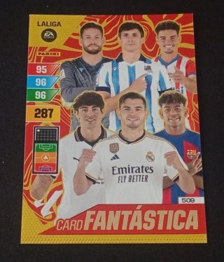 509 Yamal Fantástica Balón de Oro  2023 rookie