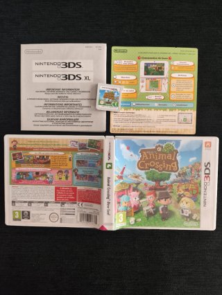 Animal Crossing: New Leaf Nintendo 3DS