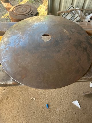 Disco de grada usado