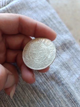 Moneda Plata Norm Nielsen Magia
