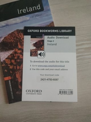Oxford Bookworms Library: Stage 2: Ireland