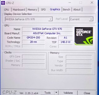Tarjeta Gráfica ASUS NVIDIA GeForce GTX 970 4GB