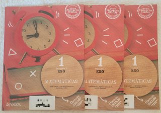 3 er Trimestre Matemáticas 1 ESO