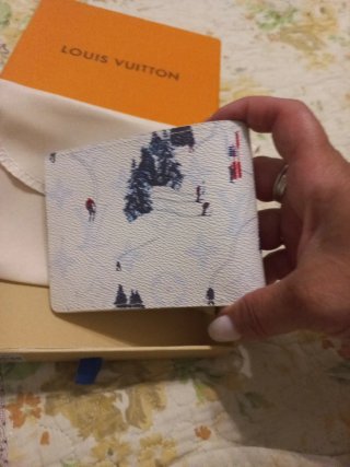 Portafoglio Louis Vuitton Monogram Sci