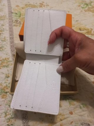 Portafoglio Louis Vuitton Monogram Sci