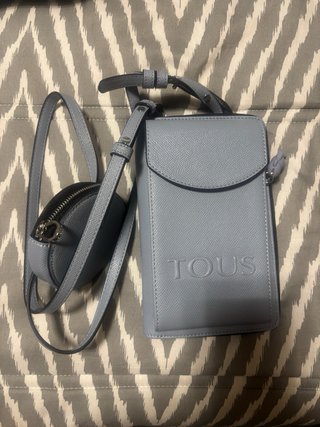 Bolso y funda móvil Tous a juego
