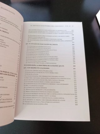 Teologia El Servicio Razonable del Cristiano - Vol