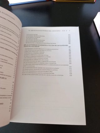 Teologia El Servicio Razonable del Cristiano - Vol