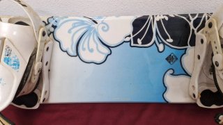 Tabla de Snowboard Roxy 143