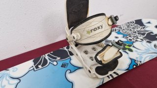 Tabla de Snowboard Roxy 143