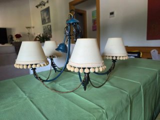 Lámpara de techo estilo vintage