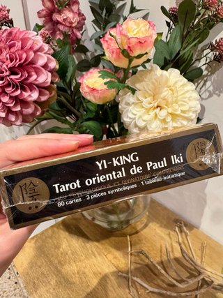 Tarot Yi-King Oriental Paul Iki - Grimaud