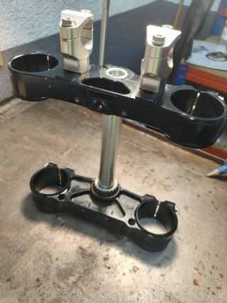 Tijas Mecanizadas KTM