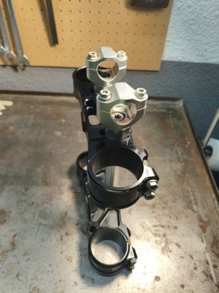 Tijas Mecanizadas KTM