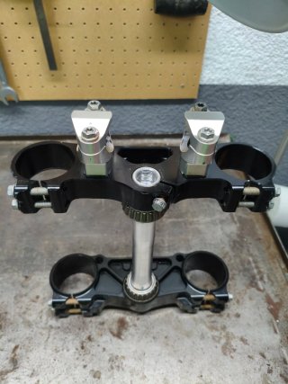 Tijas Mecanizadas KTM