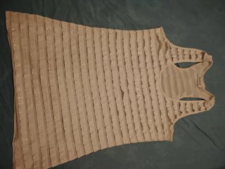 Camiseta tirantes blanca con brillo