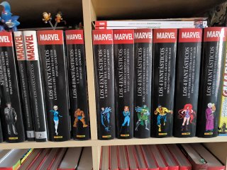 Colección Omnigold los cuatro fantasticos