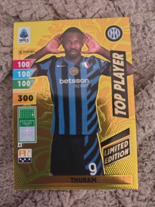 Top Player Limited Edition Marcus Thuram Oro