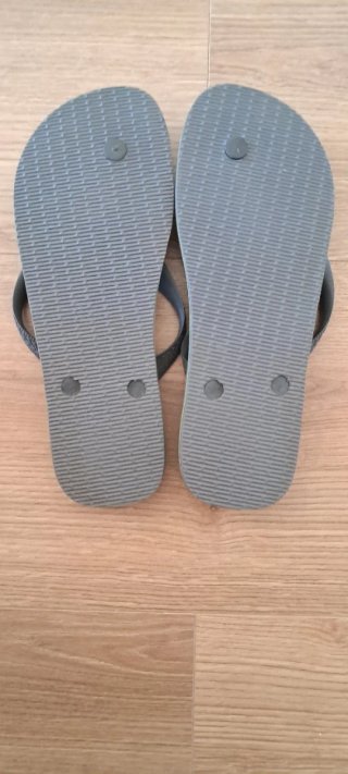 Chanclas Havaianas Brasil Gris.