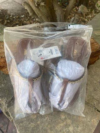 Sandalias Zara Piel T.39