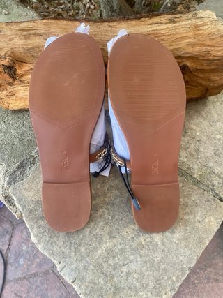 Sandalias Zara Piel T.39