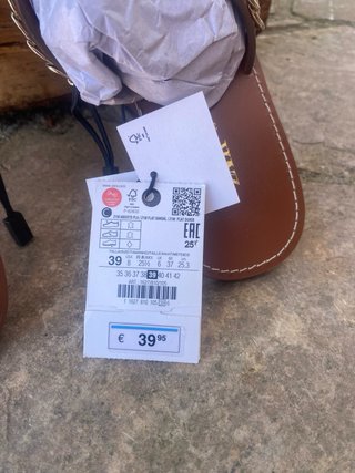 Sandalias Zara Piel T.39