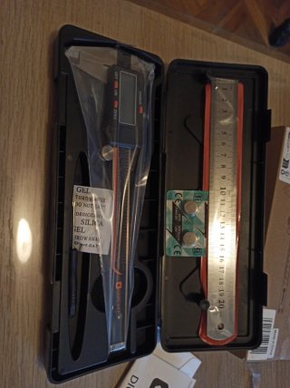 HARDDELL Calibrador Digital Vernier LF01