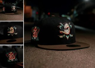 Gorra Anaheim Ducks 30th Anniversary