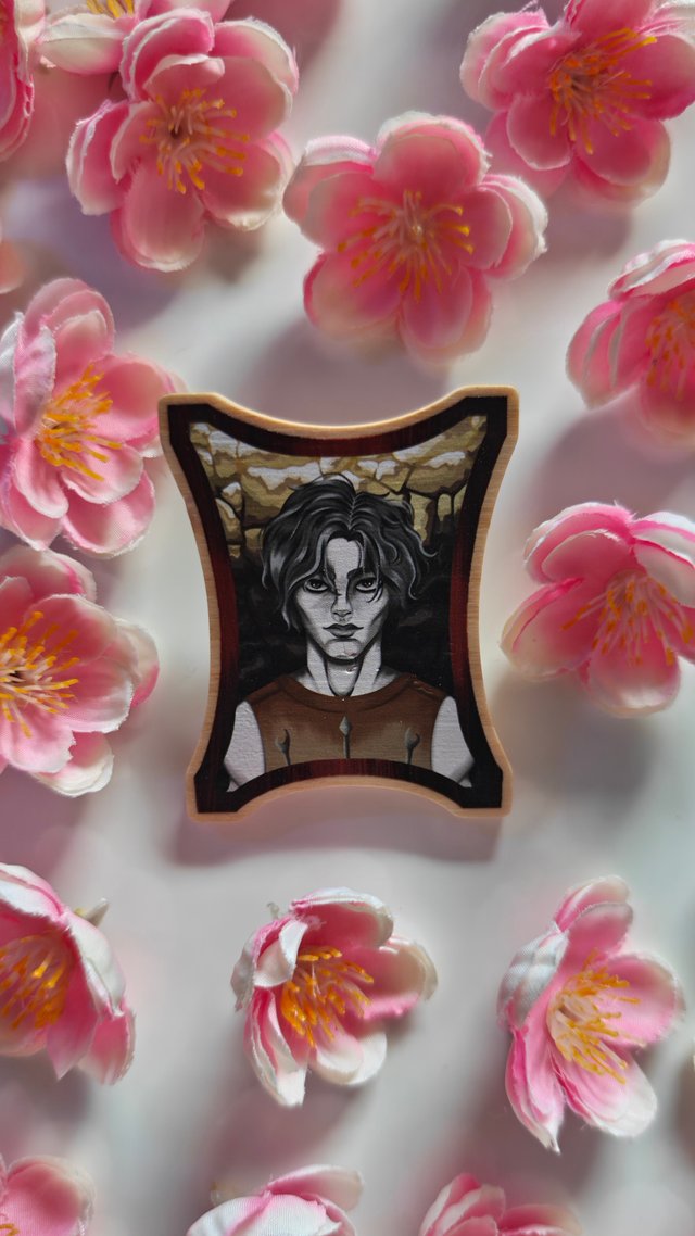 PINS DE MADERA - Fear and Hunger