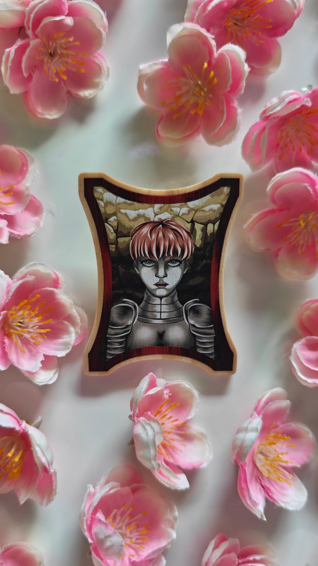 PINS DE MADERA - Fear and Hunger