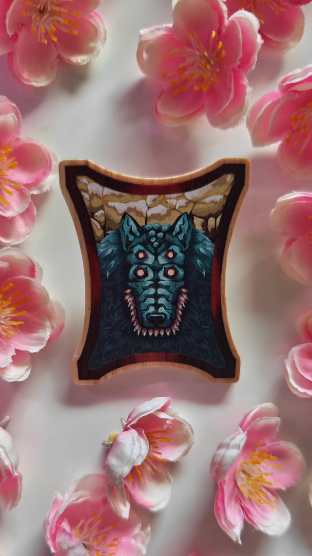 PINS DE MADERA - Fear and Hunger