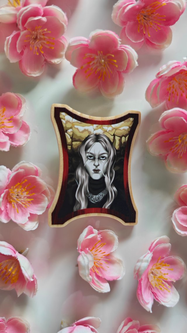 PINS DE MADERA - Fear and Hunger