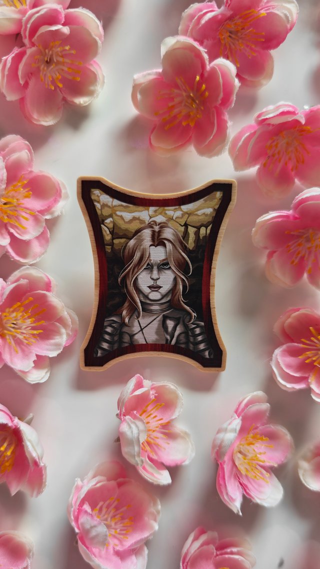 PINS DE MADERA - Fear and Hunger