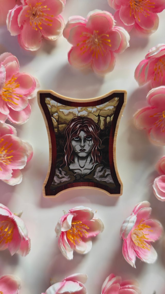 PINS DE MADERA - Fear and Hunger