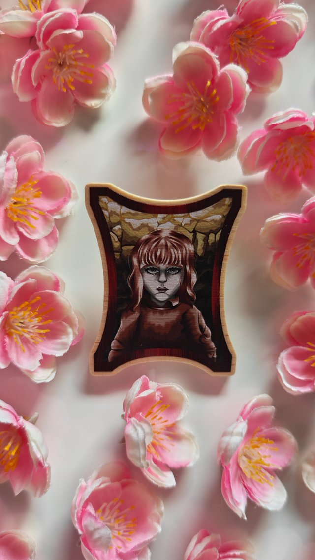 PINS DE MADERA - Fear and Hunger