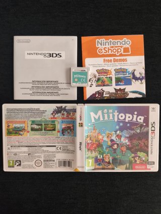 Miitopia Nintendo 3DS RPG