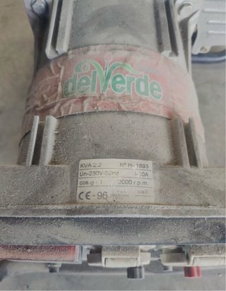 Generador Corriente 2200W