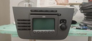 Radio CD MP3 Seat Toledo Gris