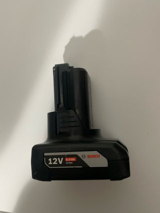 Batteria Bosch 12V 6.0Ah Li-Ion