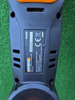 Sierra de cadena WORX WG349E.9