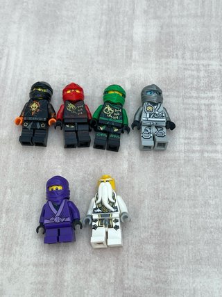 Lotes minifiguras LEGO NINJAGO