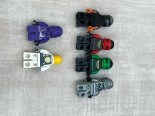 Lotes minifiguras LEGO NINJAGO