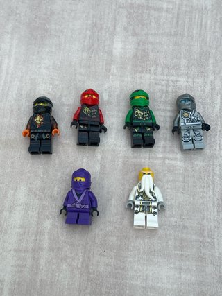 Lotes minifiguras LEGO NINJAGO