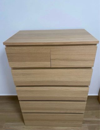 Cómoda de ikea