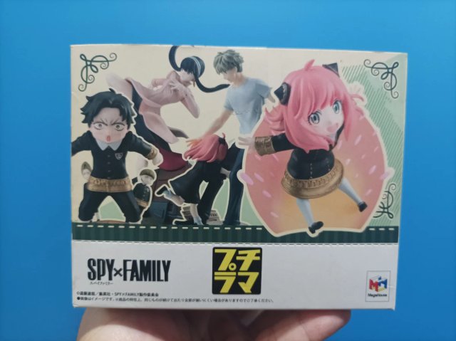 Colección completa mini figuras Spy x Family