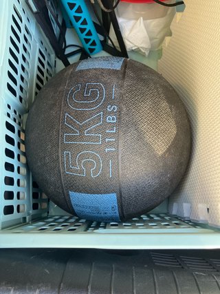 Balón medicinal 5 kg (11 lbs)
