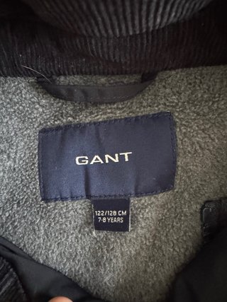 Abrigo Gant niño T7-8
