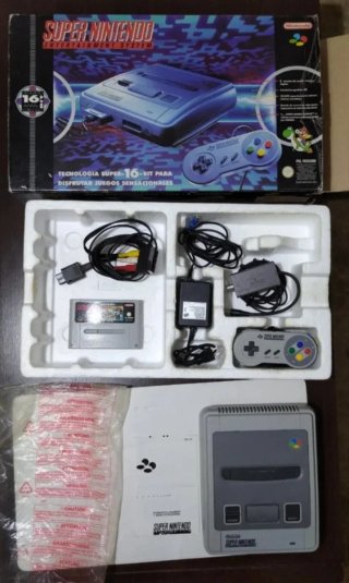 Consola Super Nintendo one chip